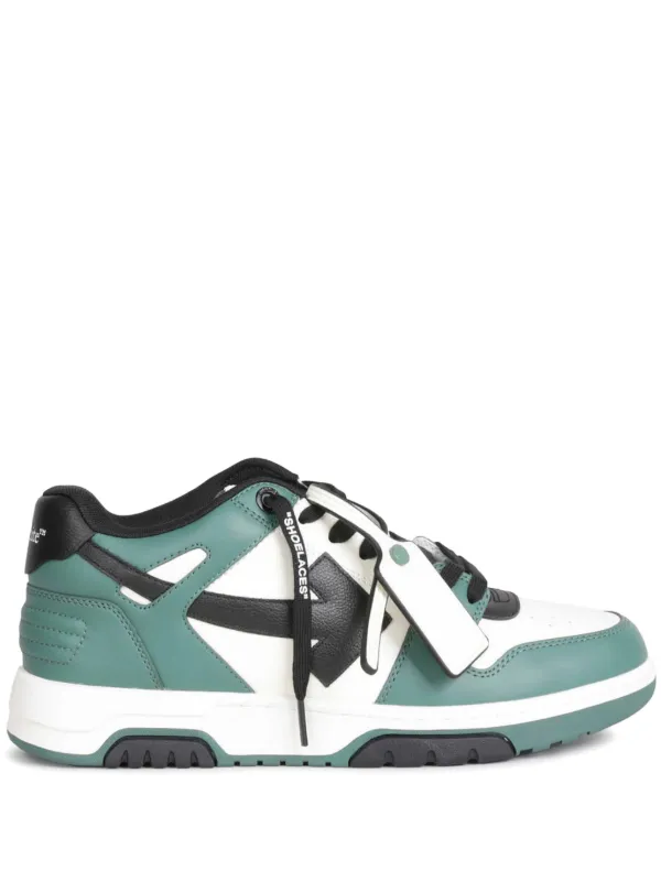 k*す様 最終値下げ！OFF-WHITE Out of Office スニーカー Off-White Out Of Office スニーカー | グリーン | FARFETCH JP