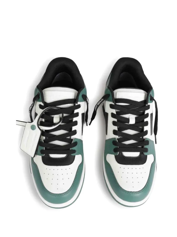 Off-White Out Of Office スニーカー | グリーン | FARFETCH JP