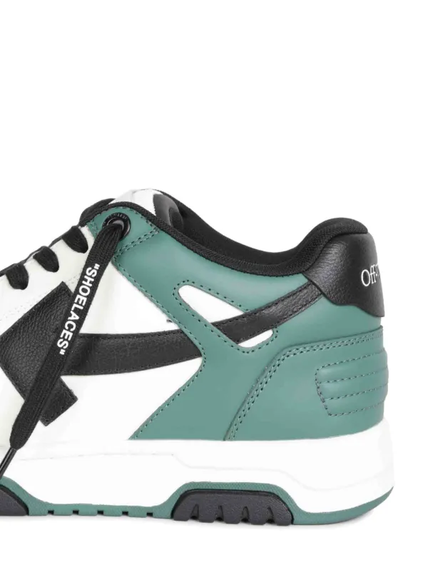 Off-White Out Of Office スニーカー | グリーン | FARFETCH JP