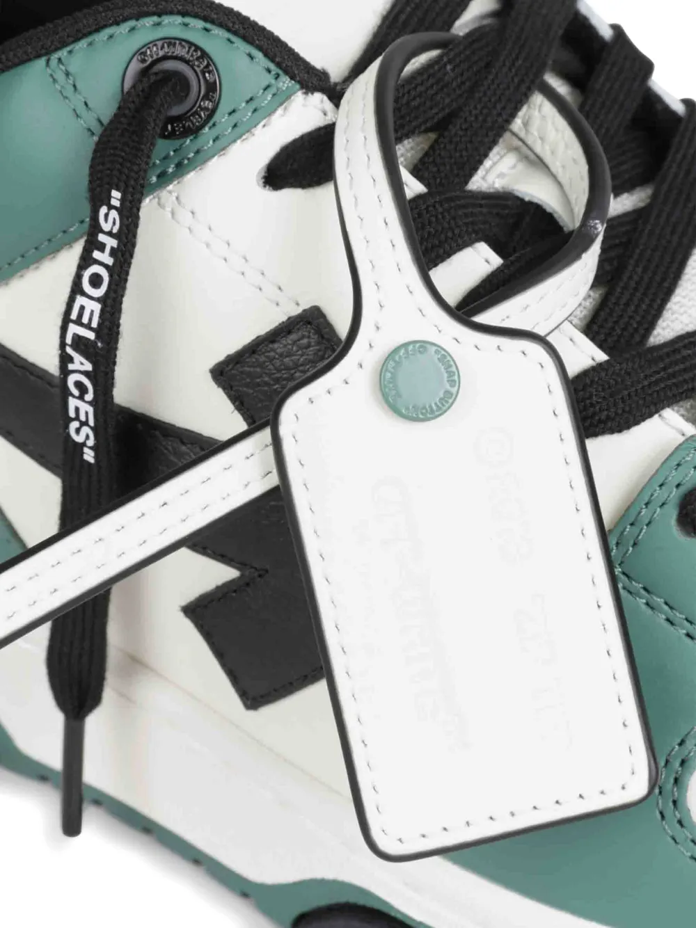 Off-White Out of Office sneakers Groen