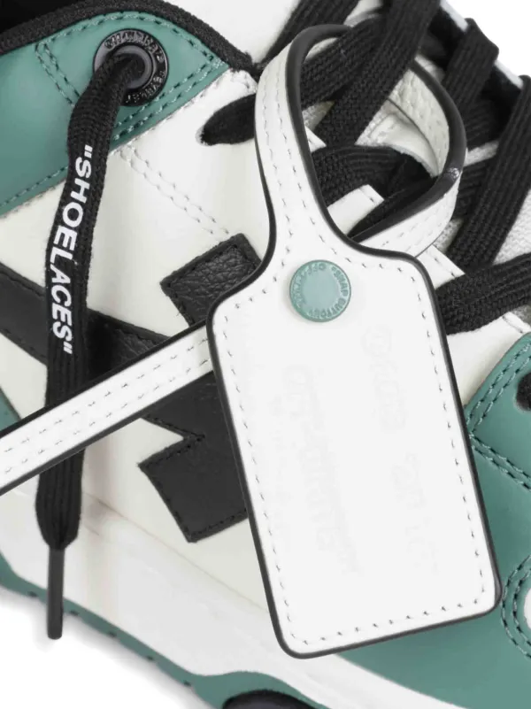 Off-White Out Of Office スニーカー | グリーン | FARFETCH JP