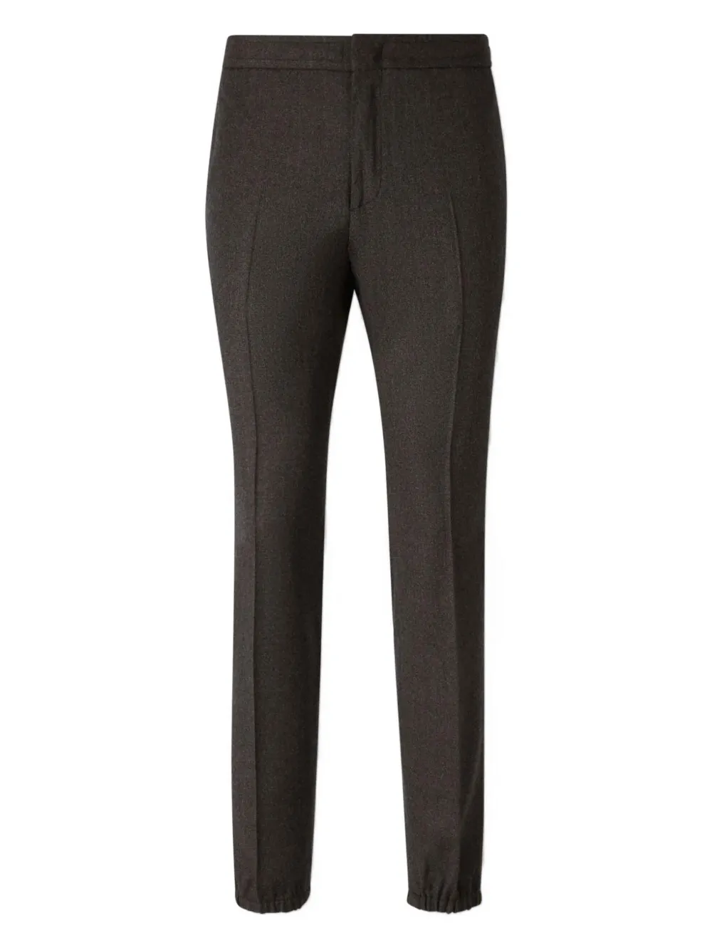 Zegna pleated trousers | Brown | Image 1