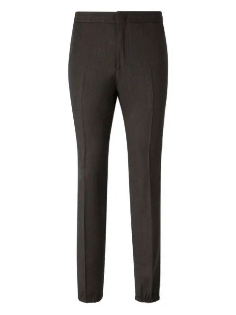 Zegna pleated trousers