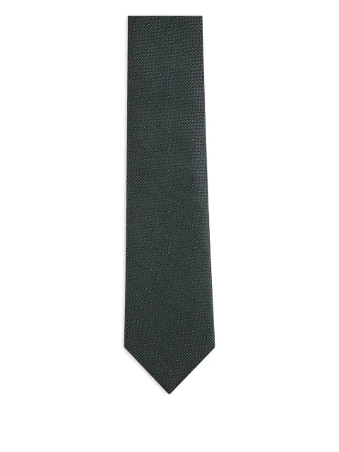 Zegna dotted silk tie