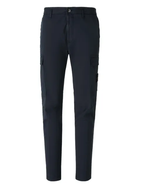 Stone Island Compass-badge cargo trousers 