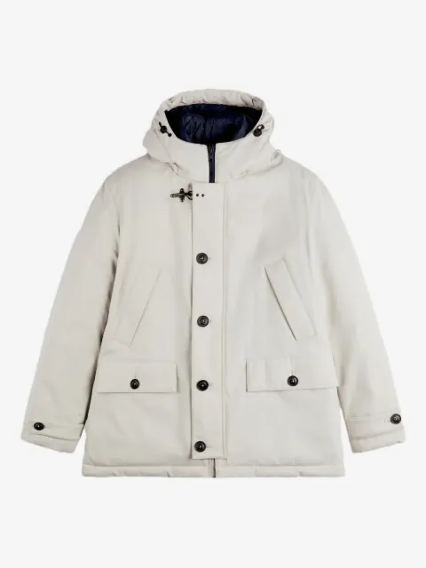 Fay parka con capucha y botones