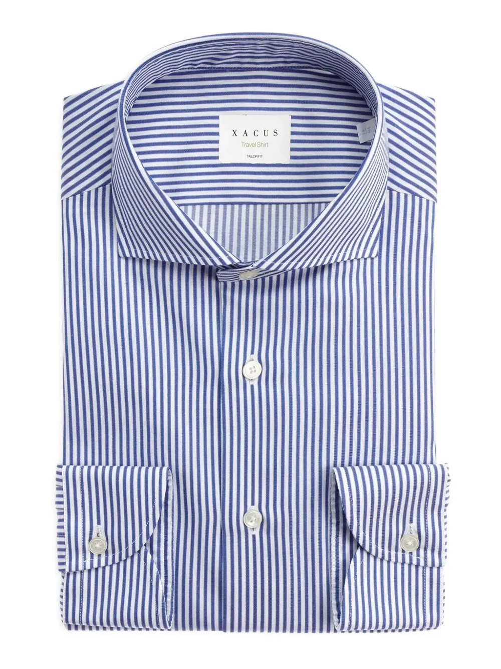 Xacus striped button shirt | Image 2