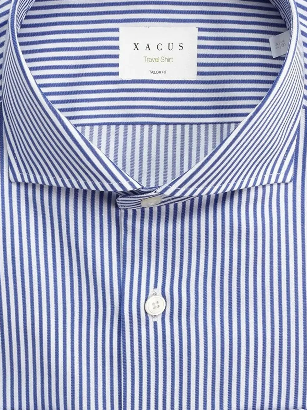 Xacus striped button shirt | Image 2