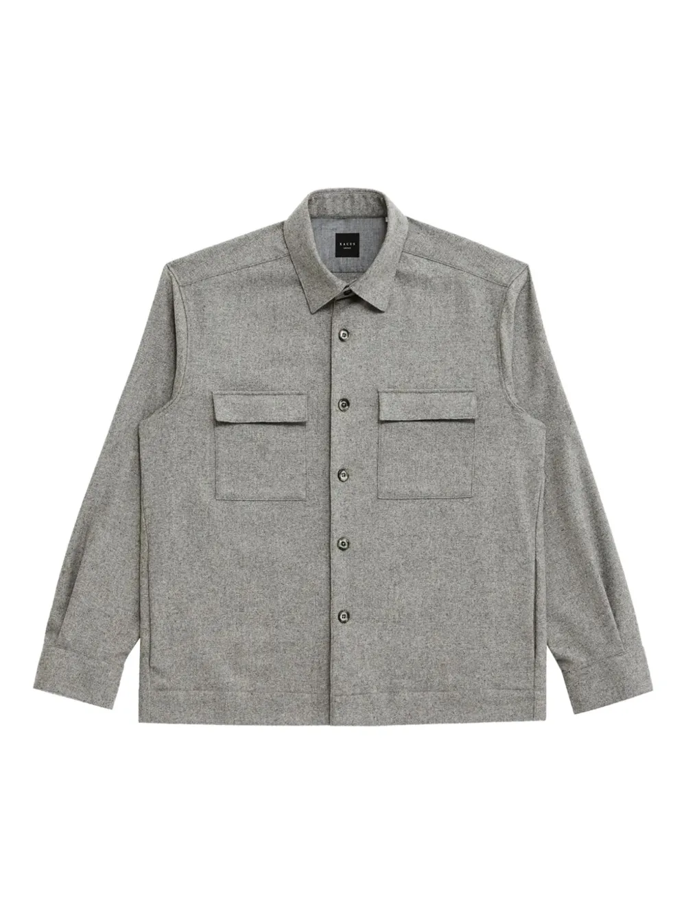 Xacus pocket shirt | Grey | Image 1