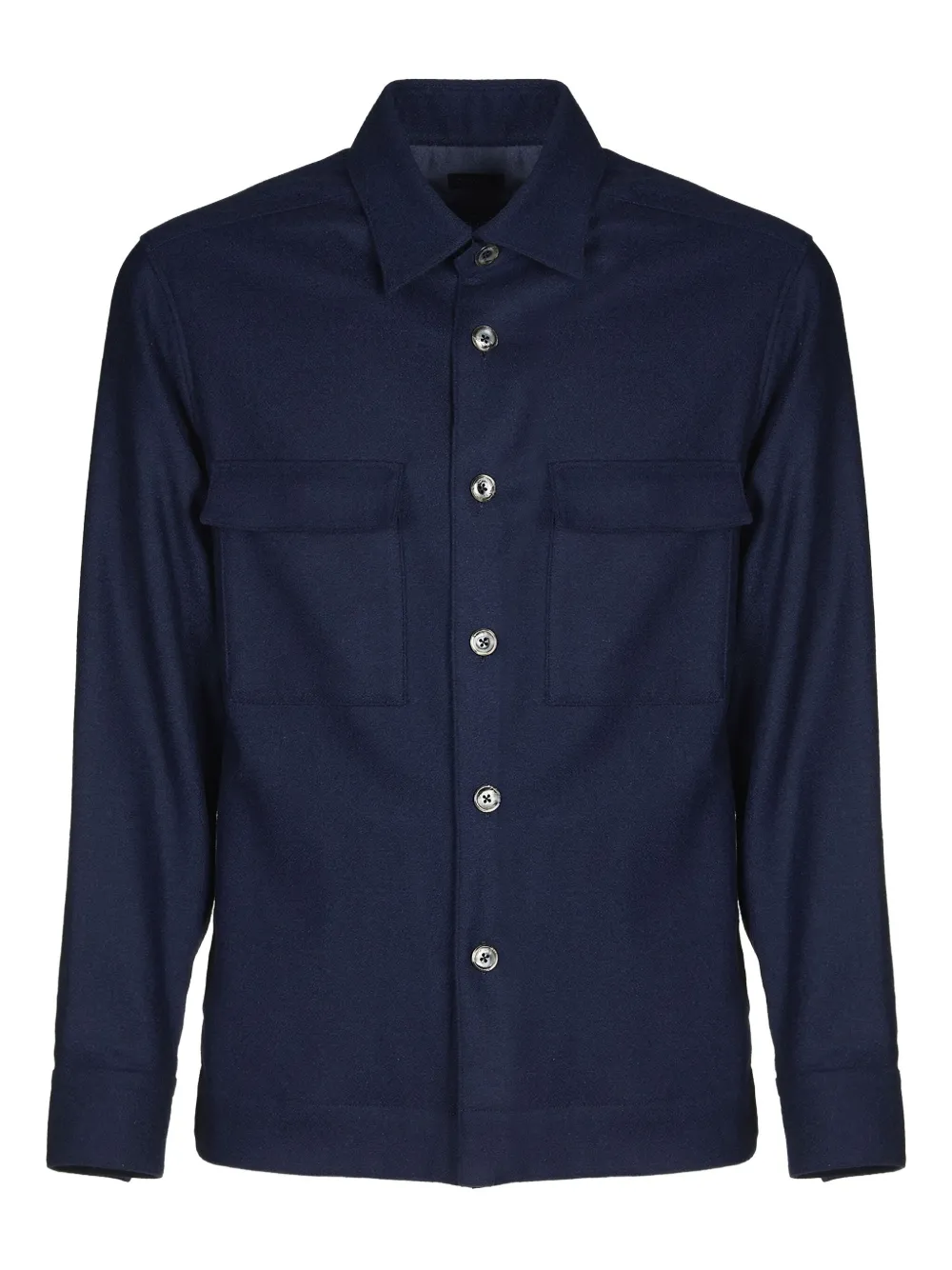 Xacus camisa con bolsillo de solapa | azul | Image 1