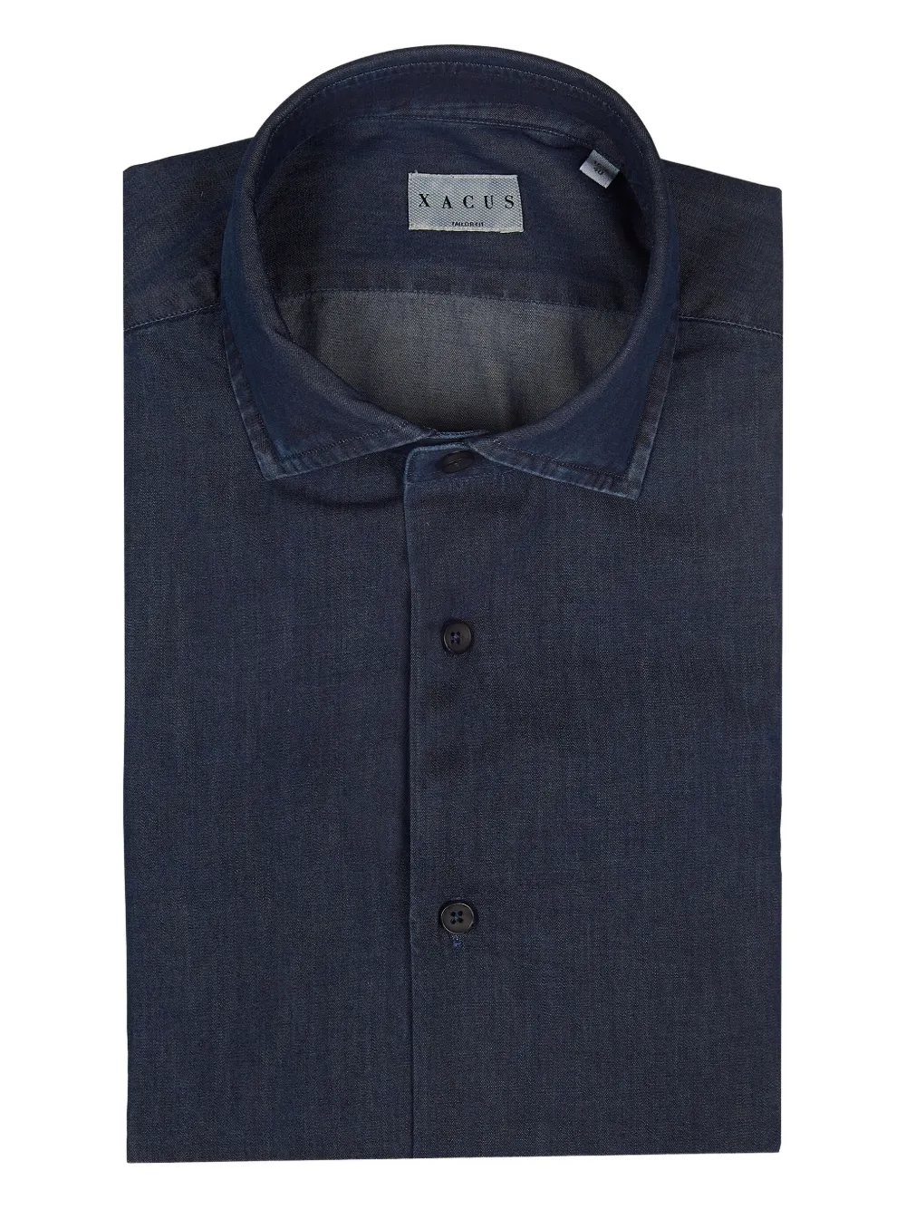 Xacus button-fastening shirt | Blue | Image 1