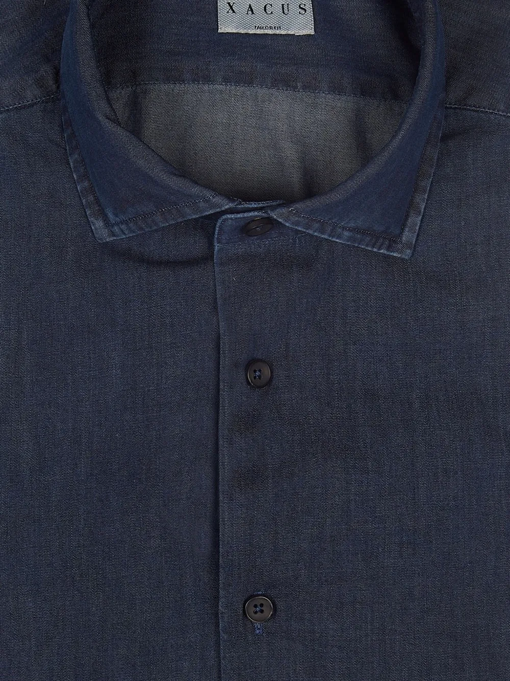 Xacus Linnen overhemd - Blauw