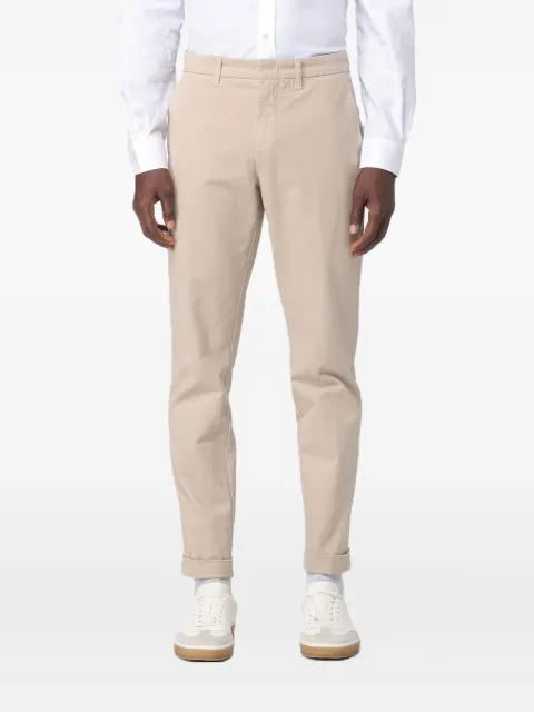 Fay cuffed trousers
