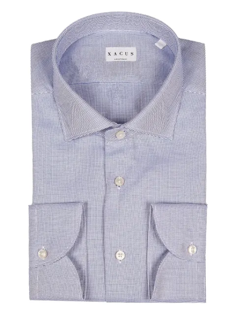 Xacus button-fastening shirt