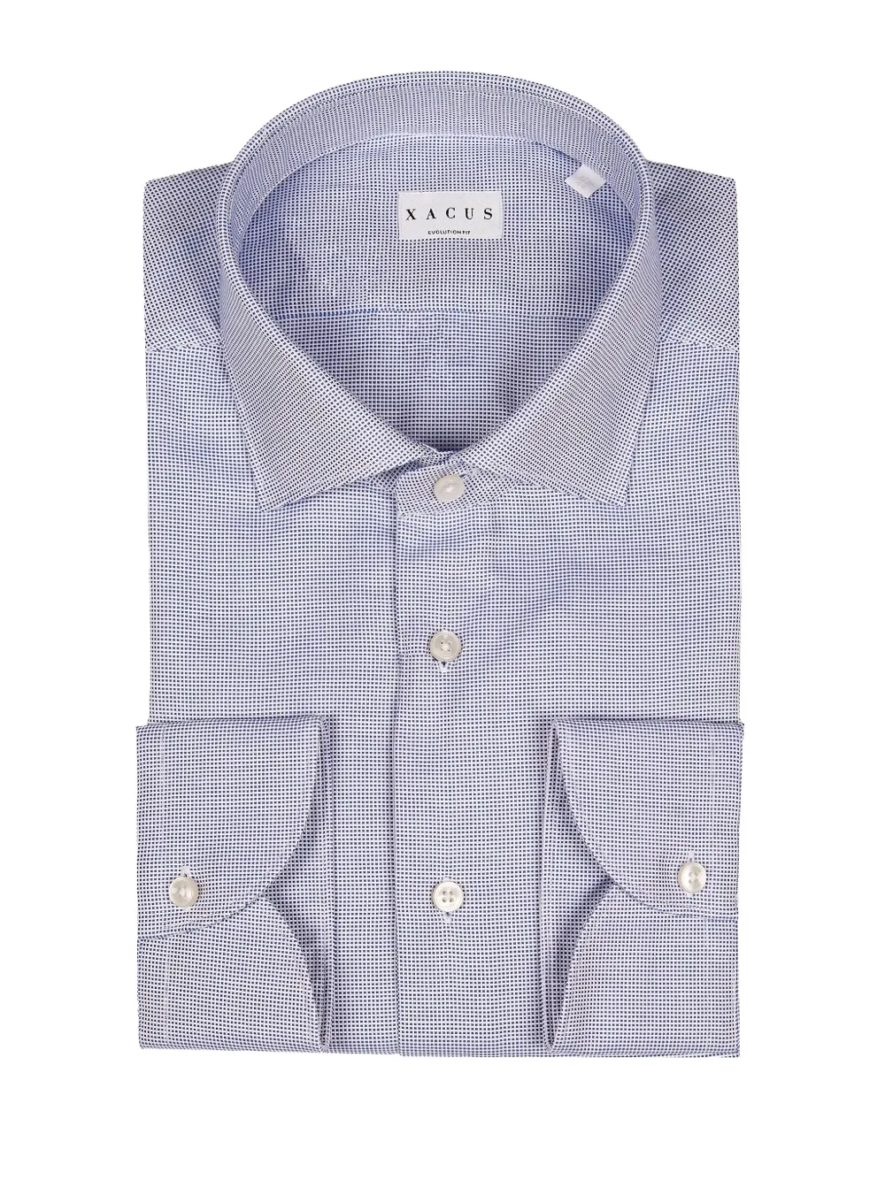 Xacus Button-fastening Shirt In Blue