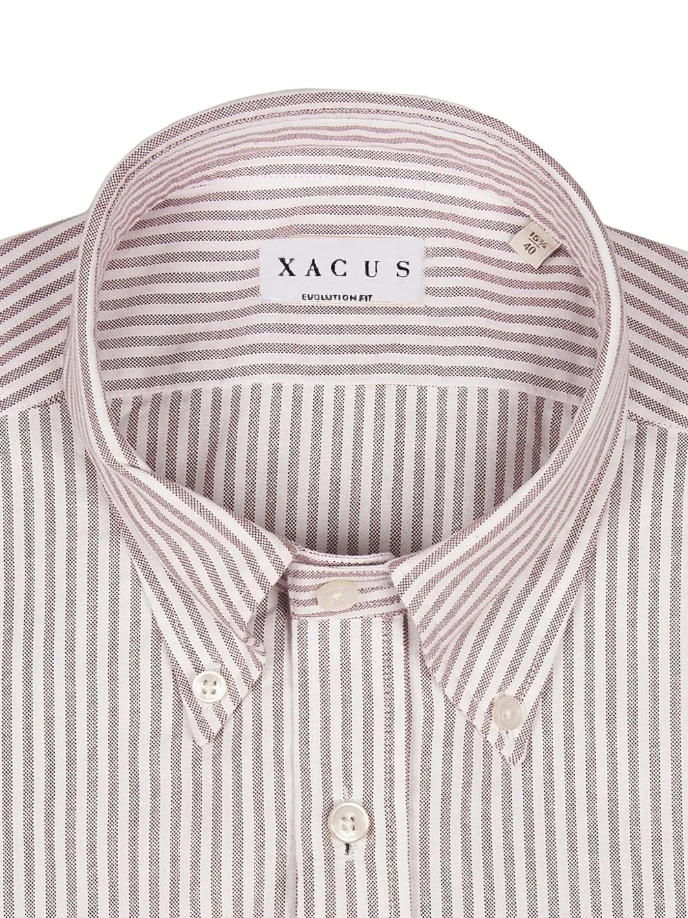 Xacus Linnen overhemd - Wit