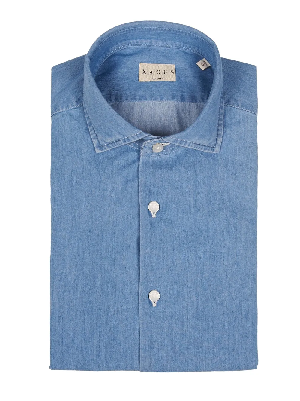 Xacus Buttoned Shirt In Blue