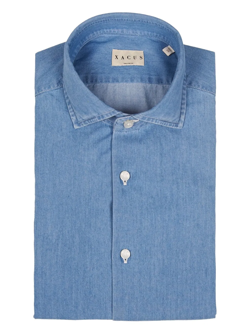 Xacus buttoned shirt | Blue | Image 1