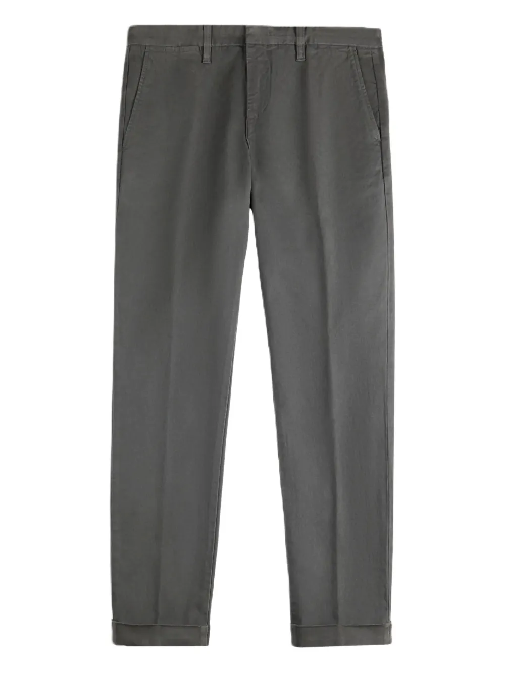 Fay gabardine trousers | Grey | Image 1