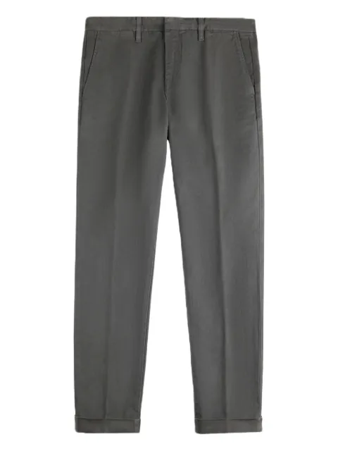 Fay gabardine trousers