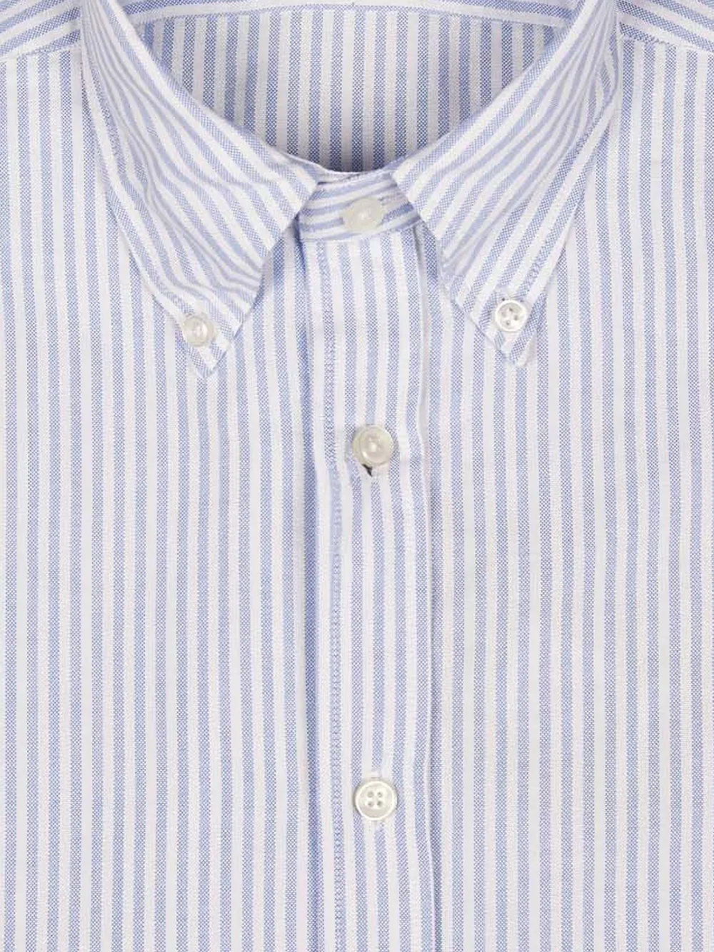 Xacus buttoned striped shirt | White | Image 1