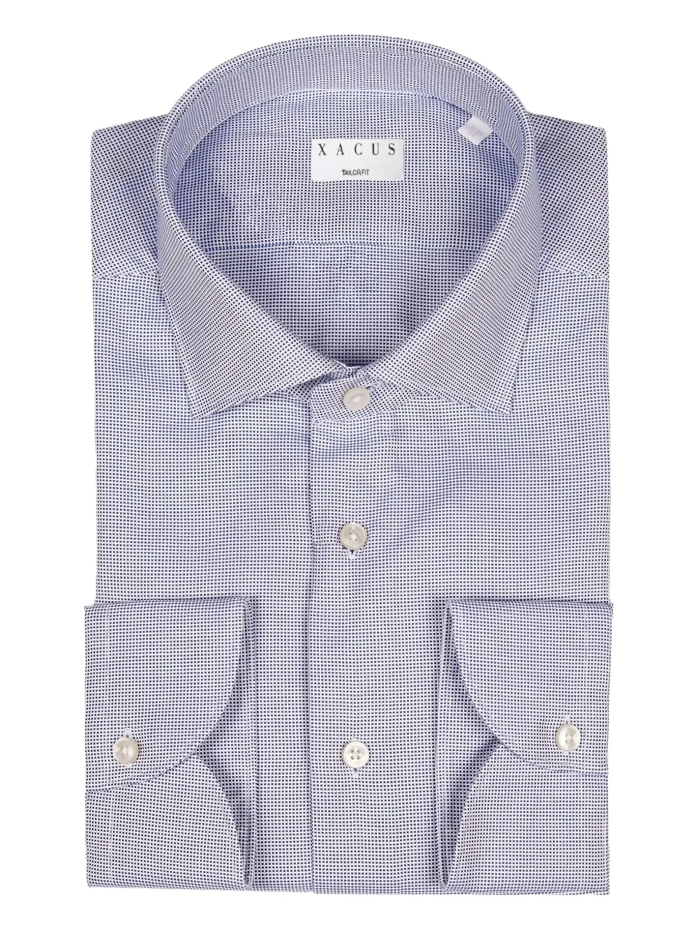 Xacus button-fastening shirt | Blue | Image 1