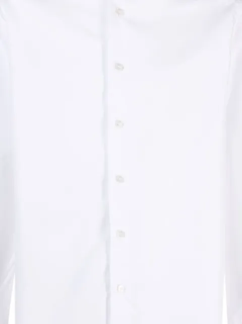 Xacus button-fastening shirt