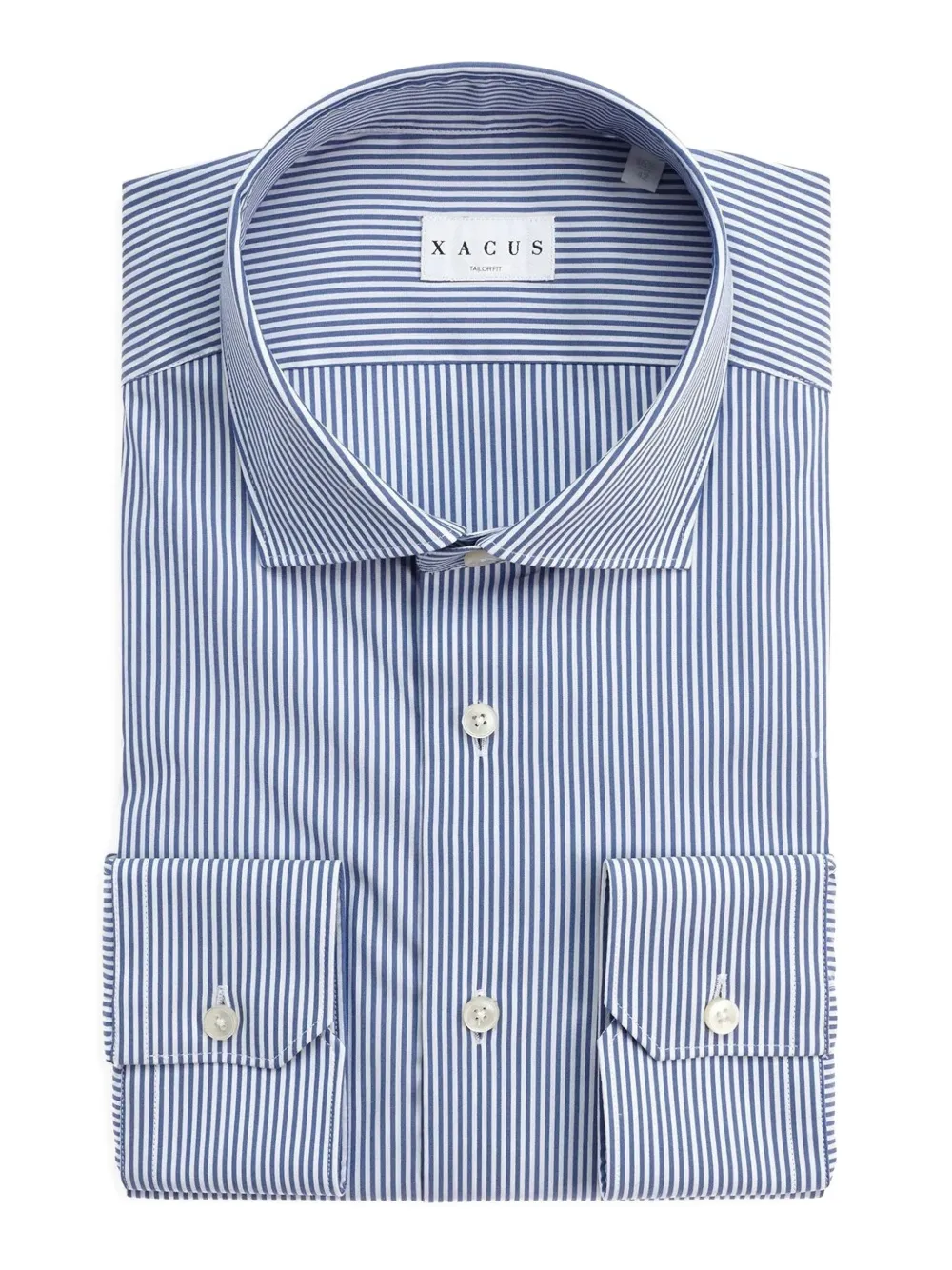 Xacus striped button shirt | Image 2
