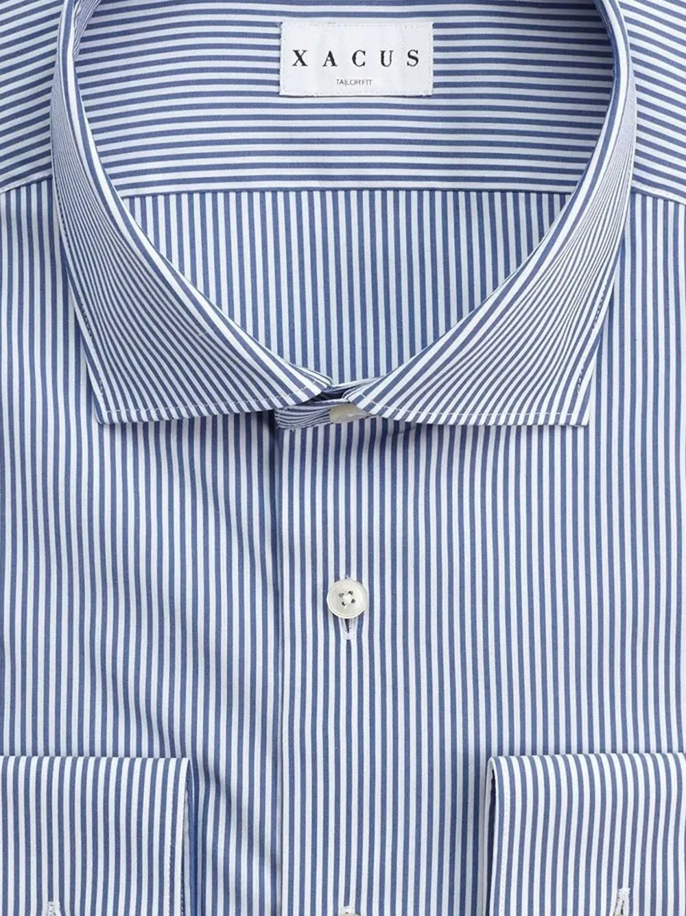 Xacus camisa con motivo de rayas y botones | Image 2