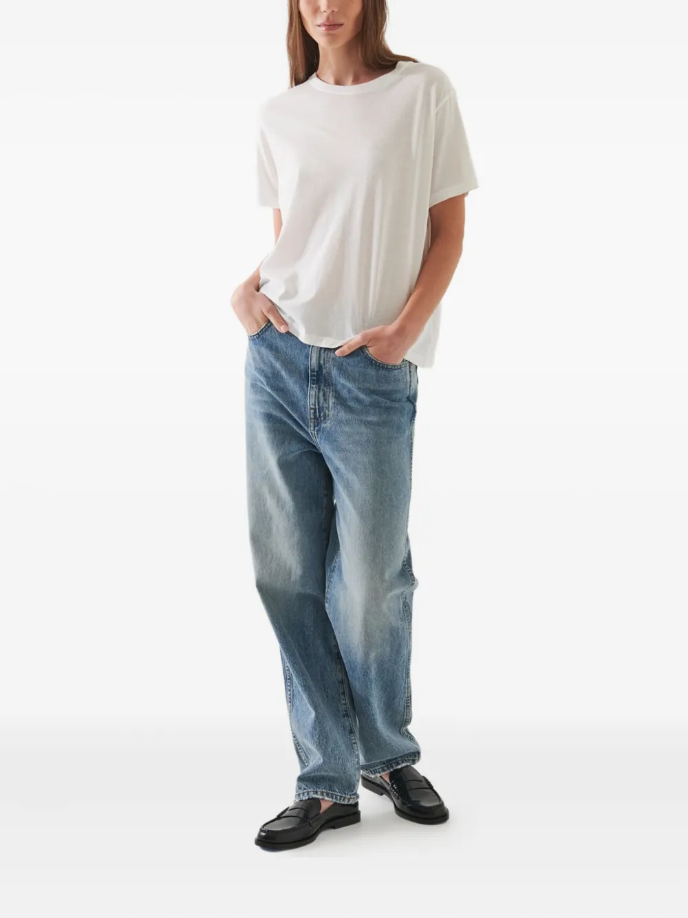 PATRICK ASSARAF Boyfriend short-sleeve T-shirt | T-Shirts & Jersey Shirts | Image 2