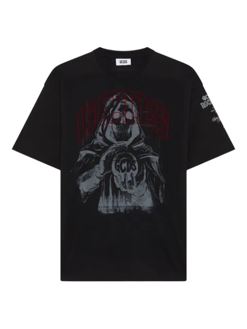 GCDS graphic-print t-shirt