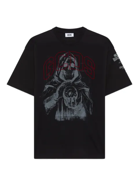 GCDS graphic-print T-shirt