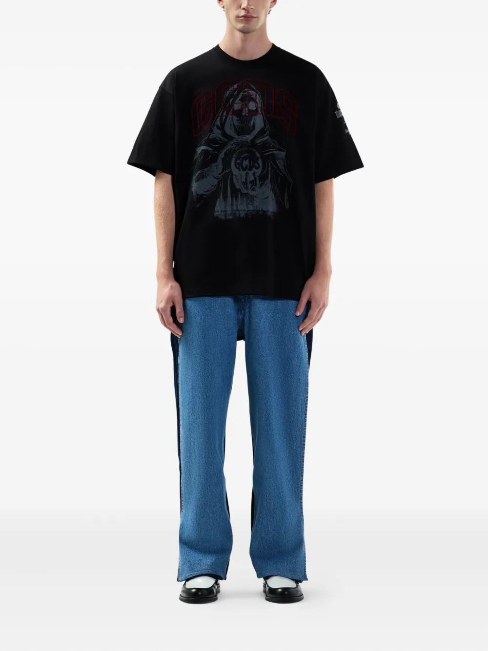 GCDS playera con estampado gráfico | Playeras | Image 2