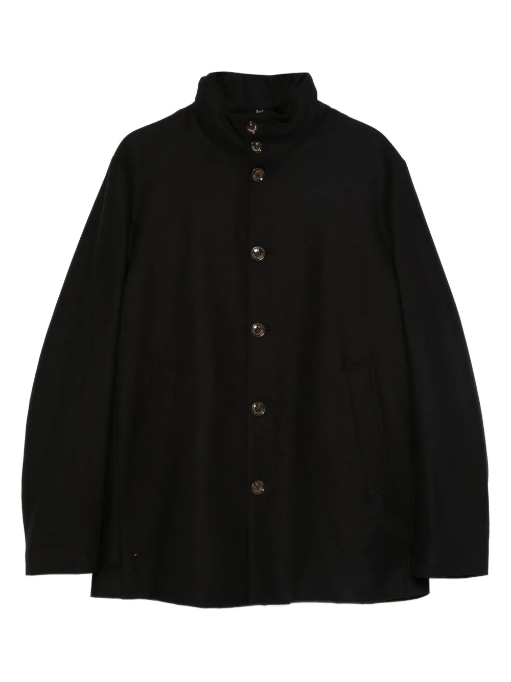 Montecore padded buttoned jacket | Black | Image 1