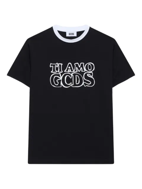 GCDS logo-print t-shirt