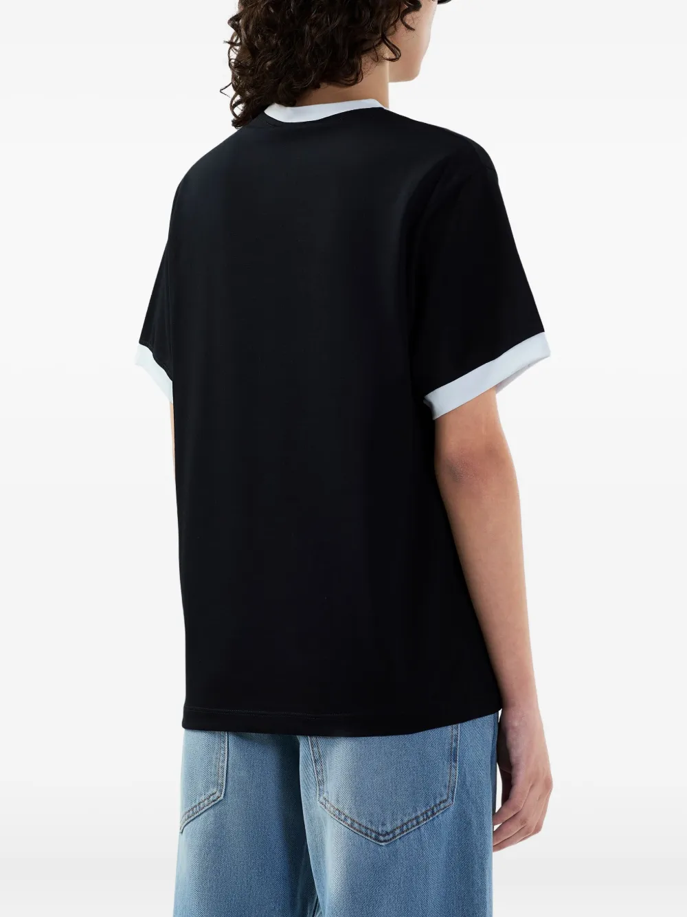 GCDS T-shirt met logoprint Zwart