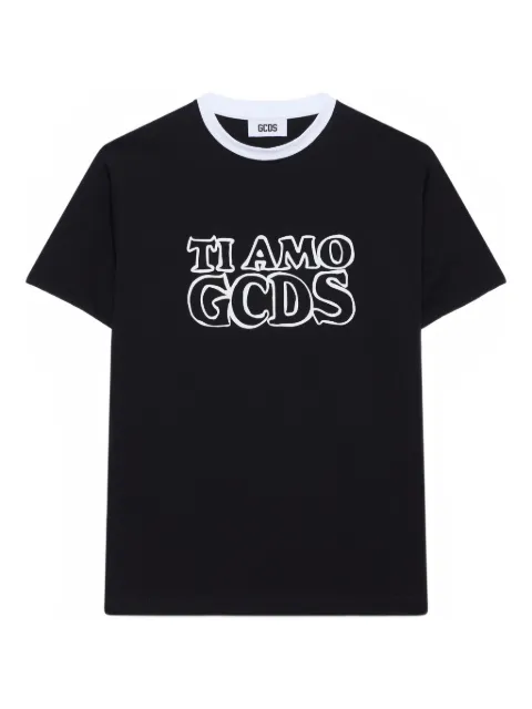 GCDS logo-print t-shirt