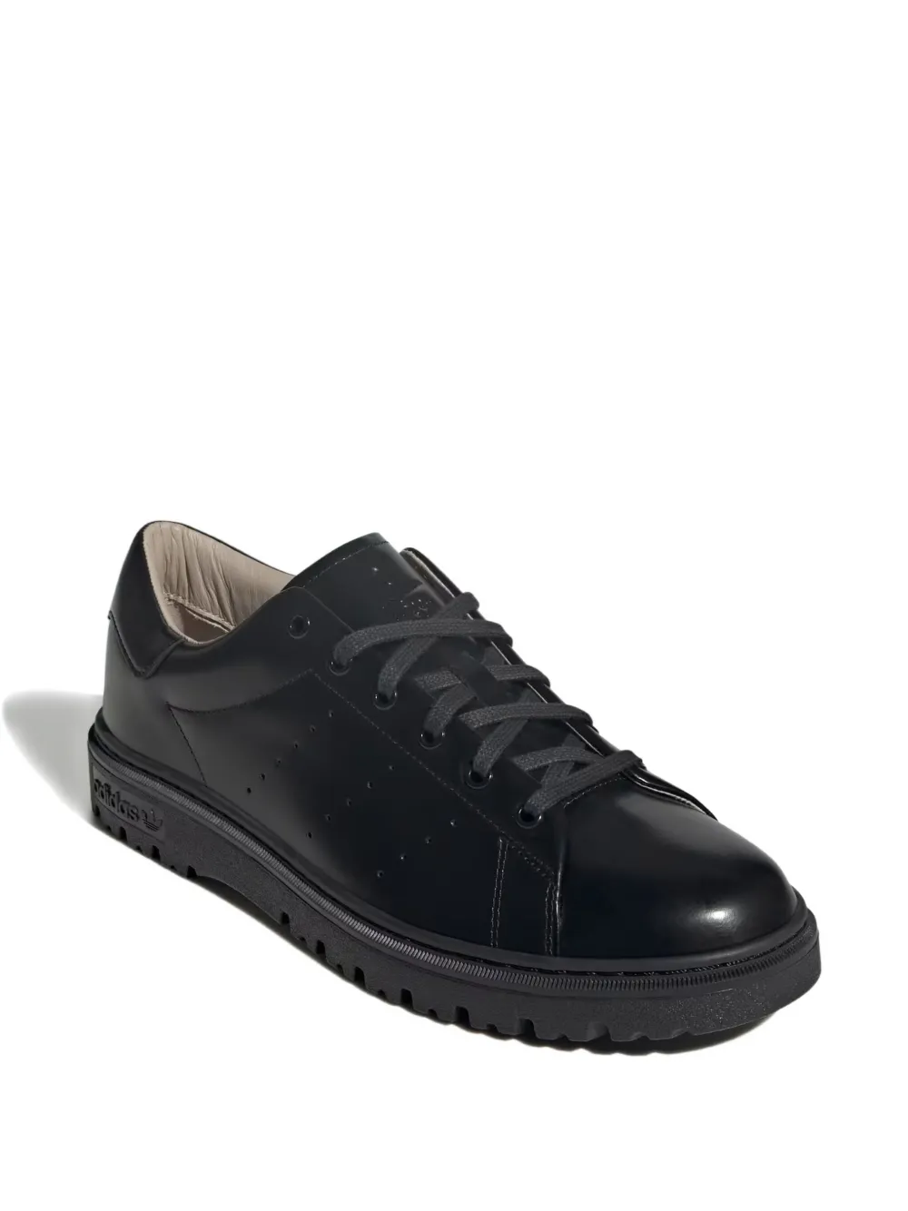 Adidas Originals Stan Smith Freizeit Sneakers In Black