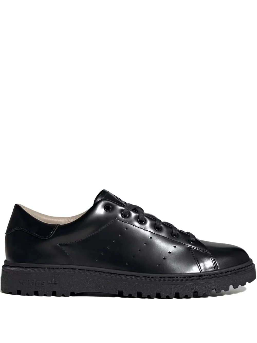 Adidas Originals Stan Smith Freizeit Sneakers In Black