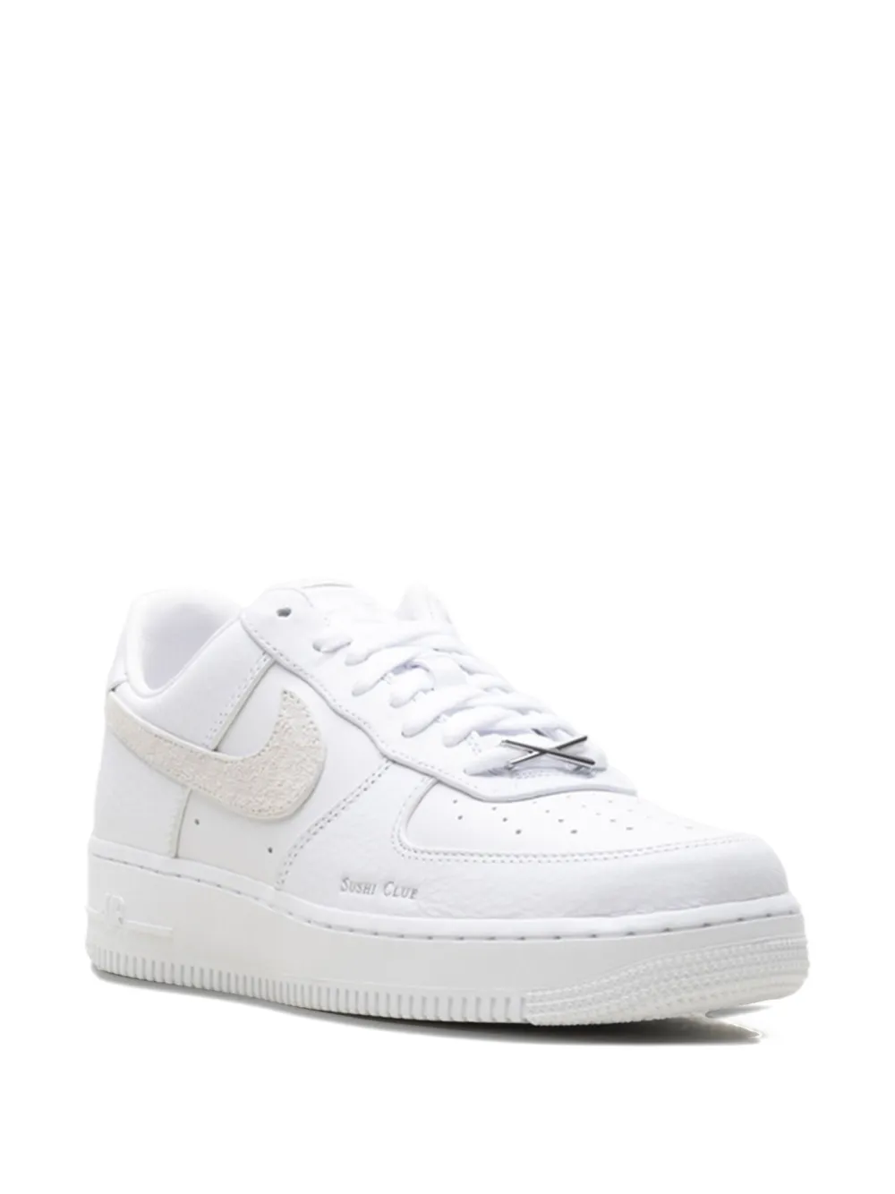 Nike Air Force 1 Low Top Sneakers In White