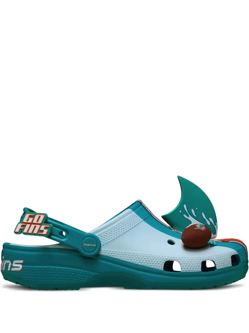 Crocs x NFL Clogs Miami Dolphins Classic - Blu