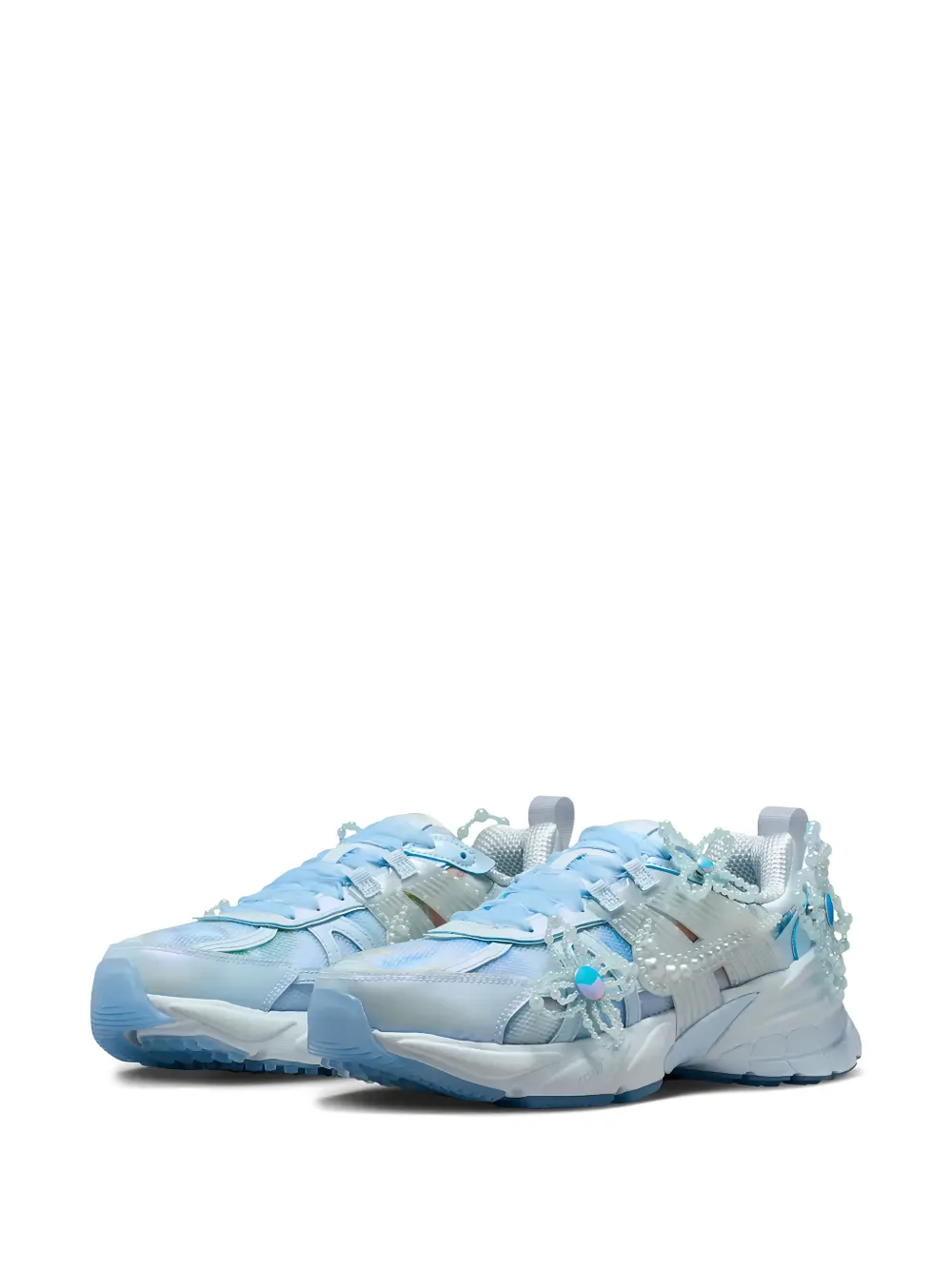 Nike V2K Run sneakers Blauw