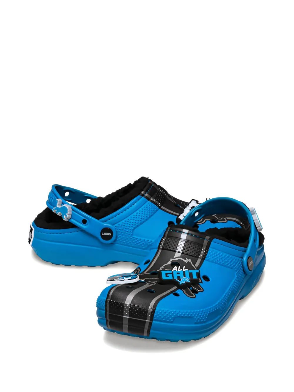 Crocs x NFL Detroit Lions Classic klompen Blauw