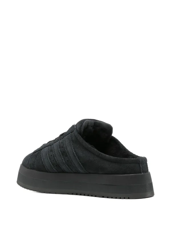 Adidas Campus 00s slip-on Sneakers | Black | FARFETCH JO