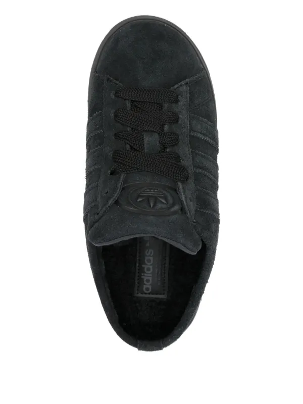 adidas gazelle silver green womens Adidas Campus Stitch and Turn Black
