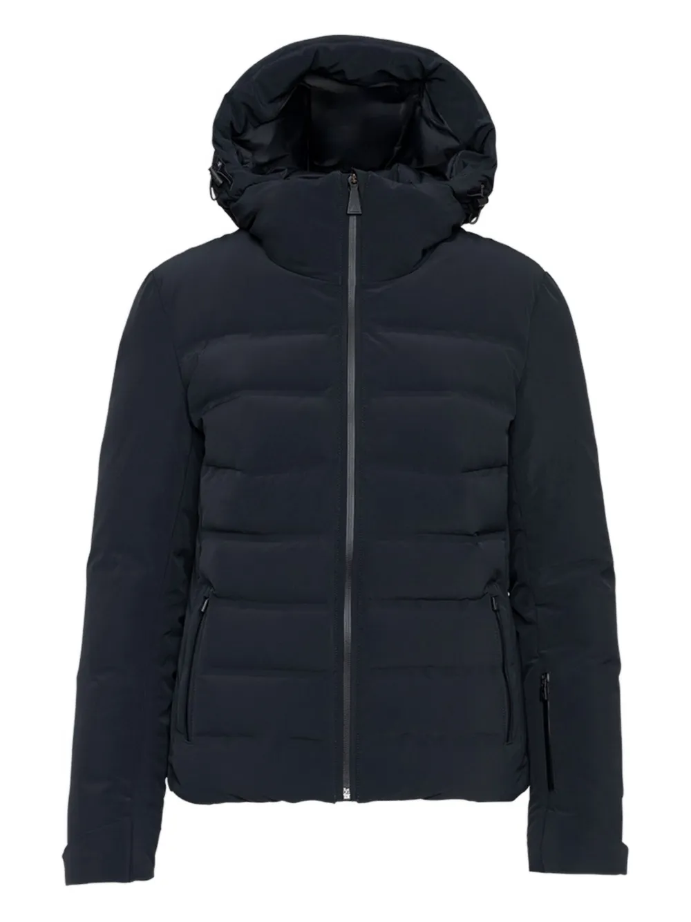 Aztech Mountain Nuke Suit Hooded Jacket In Black