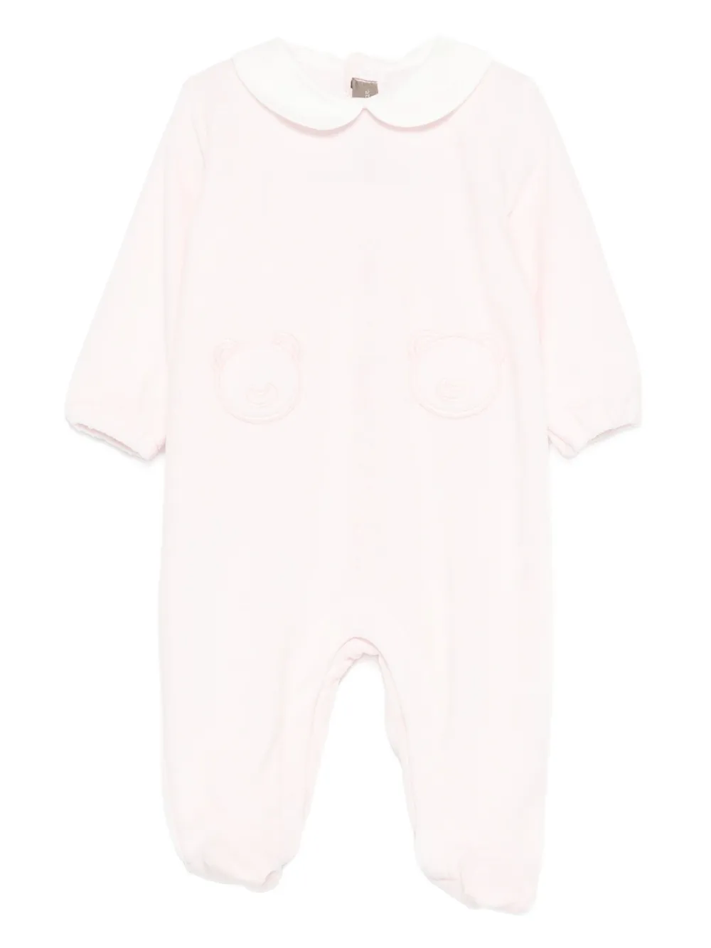 Little Bear エンブロイダリー ベビーウェア - ピンク