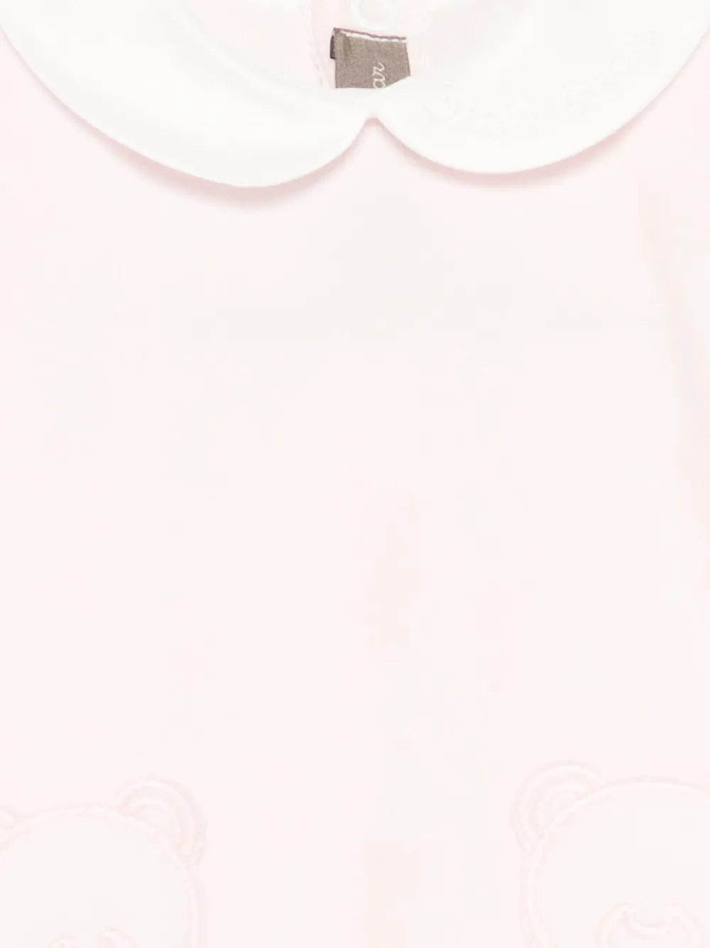 Little Bear Romper met borduurwerk Roze