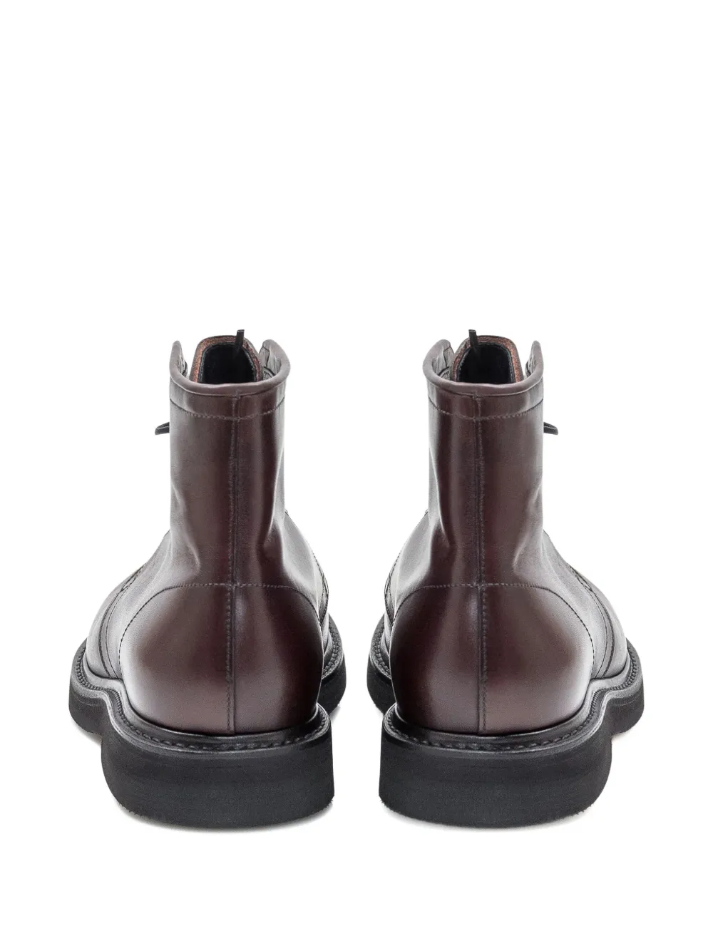 Premiata topstitched lace-up boots | Chelsea Boots | Image 2