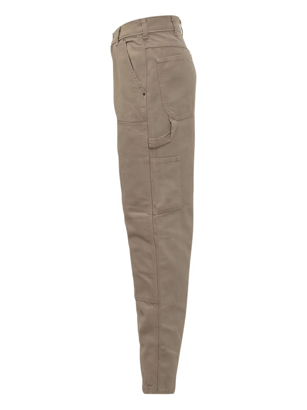 DICKIES Broek met dubbele knie Beige